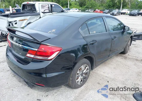 2013 Honda Civic Lx z USA, uszkodzony, nr VIN 19XFB2F50DE019549